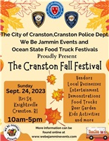 Cranston Fall Festival - September 24th 2023